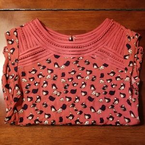 🌞Meadow Rue for Anthropologie Bird Blouse